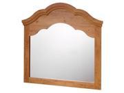 Prairie Collection Mirror in Country Pine Finish By South Shore Furniture