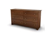 Vito Collection Dresser in Sumptuous Cherry Finish By South Shore Furniture