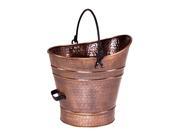 Coal Hod Pellet Bucket Small in Antique Copper By Achla Designs