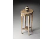 Butler Accent Table Driftwood Finish