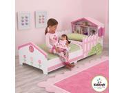 KidKraft Dollhouse Toddler Bed 76254
