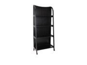 Basswood Display Stand In Antique Black by Wayborn