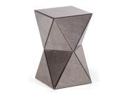 Zuo Modern Prism Side Table Mirror