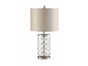 Table Lamp in Champagne Finish by Coaster Furniture