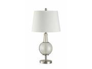 Table Lamp in Clear Finish by Coaster Furniture