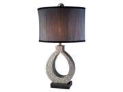 30.5 H Silver Twilight Table Lamp