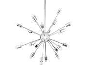 Volley Pendant Light in Silver Finish