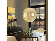Arena Floor Lamp Silver by Modway