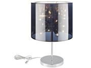 Arena Table Lamp in Silver by Modway