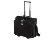 Transworld 16.5 inch Overnight Laptop Computer Rolling Briefcase