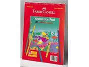 Faber Castell WATERCOLOR PAD 9 X12