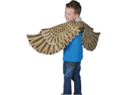 Eagle Plush Costume Wings 52 Inch Wingspan by Rhode Island Novelty