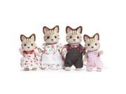 Calico Critters Caramel Cat Family