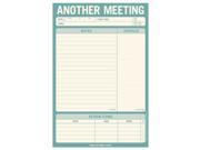 Knock Knock Note Pad Another Meeting