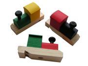 Wooden Painted Train Shaped Whistles 1 dz