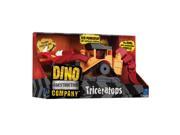 Educational Insights Dino Construction Company Triceratops Bulldozer Vehicle