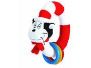 Dr. Seuss Cat in the Hat Ring Rattle by Manhattan Toy