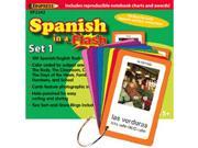 Spanish In A Flash Set 1