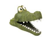 Resin Ornament Bubbling Action Alligator