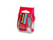 3M MMM142 Packing Tape w Dispenser 2in.x22.2 Yds 1 .50in. 1 RL Core Clear