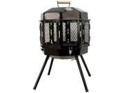 Masterbuilt GMFP20 GrandMAC Grizzly Cup Fireplace Grill