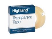 TAPE HIGHLAND TRANSPARENT 3 4X1296