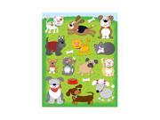 DOGS CATS SHAPE STICKERS 78PK