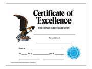 CERTIFICATE OF EXCELLENCE 30 SET