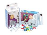 PUSH PINS ASSORTED
