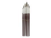 TAPERED WATER COLOR BRUSH 6 SET