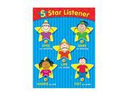 5 STAR LISTENER SMALL CHART