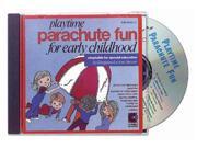PLAYTIME PARACHUTE FUN CD AGES 3 8