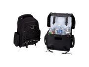 Diamond Plate™ Heavy Duty PVC Motorcycle Cooler Bag and Backpack