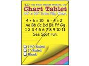CHART TABLETS 24 X 32 ASSORTED 1 2