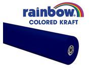 RAINBOW KRAFT ROLL 100 FT DARK BLUE