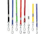 LANYARDS ASSORTED PACK OF 12