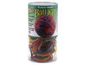 RUBBER BAND BALL KIT IN STORAGE