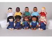 MARVEL EDUCATION COMPANY MTC114 DOLLS MULTI ETHNIC ASIAN BOY