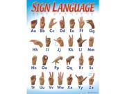 CHART SIGN LANGUAGE 17 X 22 GR 1 2