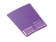 MOUSE PAD WRIST SUPPORT PURPLE GEL