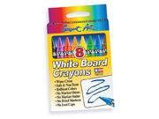 SARGENT ART WHITE BOARD CRAYONS LRG