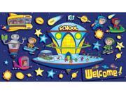 SPACE SCHOOL WELCOME BBS