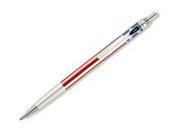American Flag Retractable Pen Carded