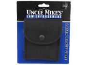 UNCLE MIKE S 88871 Single Glove Pouch Black Nylon G9712272