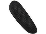 Pachmayr Field Recoil Pads D750B Black w Black Base Small 1.0 Thick