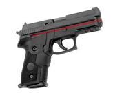 Crimson Trace Corporation LaserGrip Fits Sig 228 229 Black Rubber Overmold LG 429