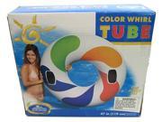 Color Whirl Tube w Handles