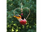 Love Birds Apple Feeder