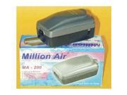 Million Air Ma 200 Air Pump With Variable Flow Control Knob