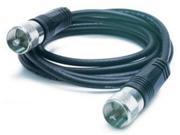 3 CB Antenna Coax Cable with PL 259 Connectors Black